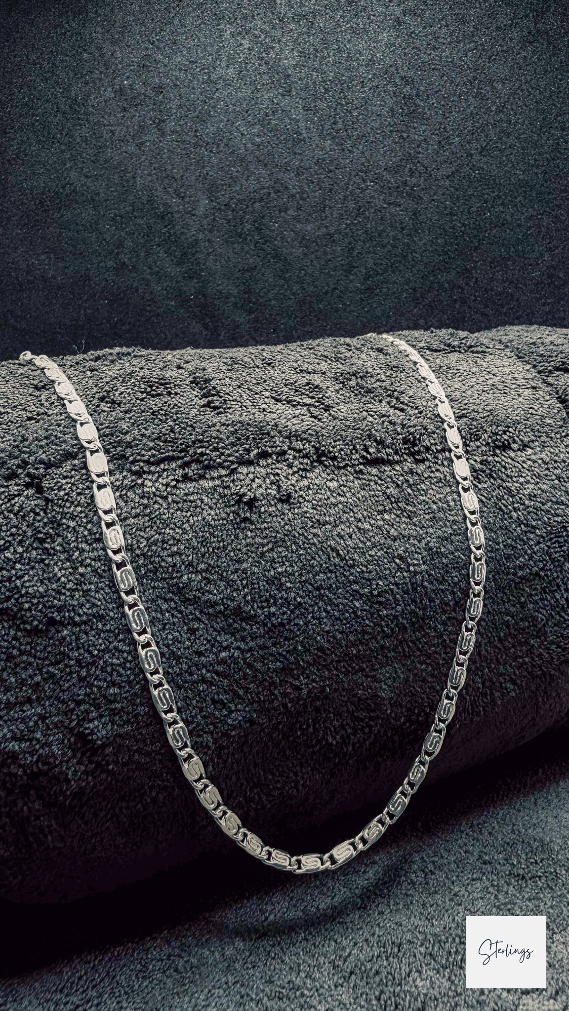 Italian S-Link Razor Chain