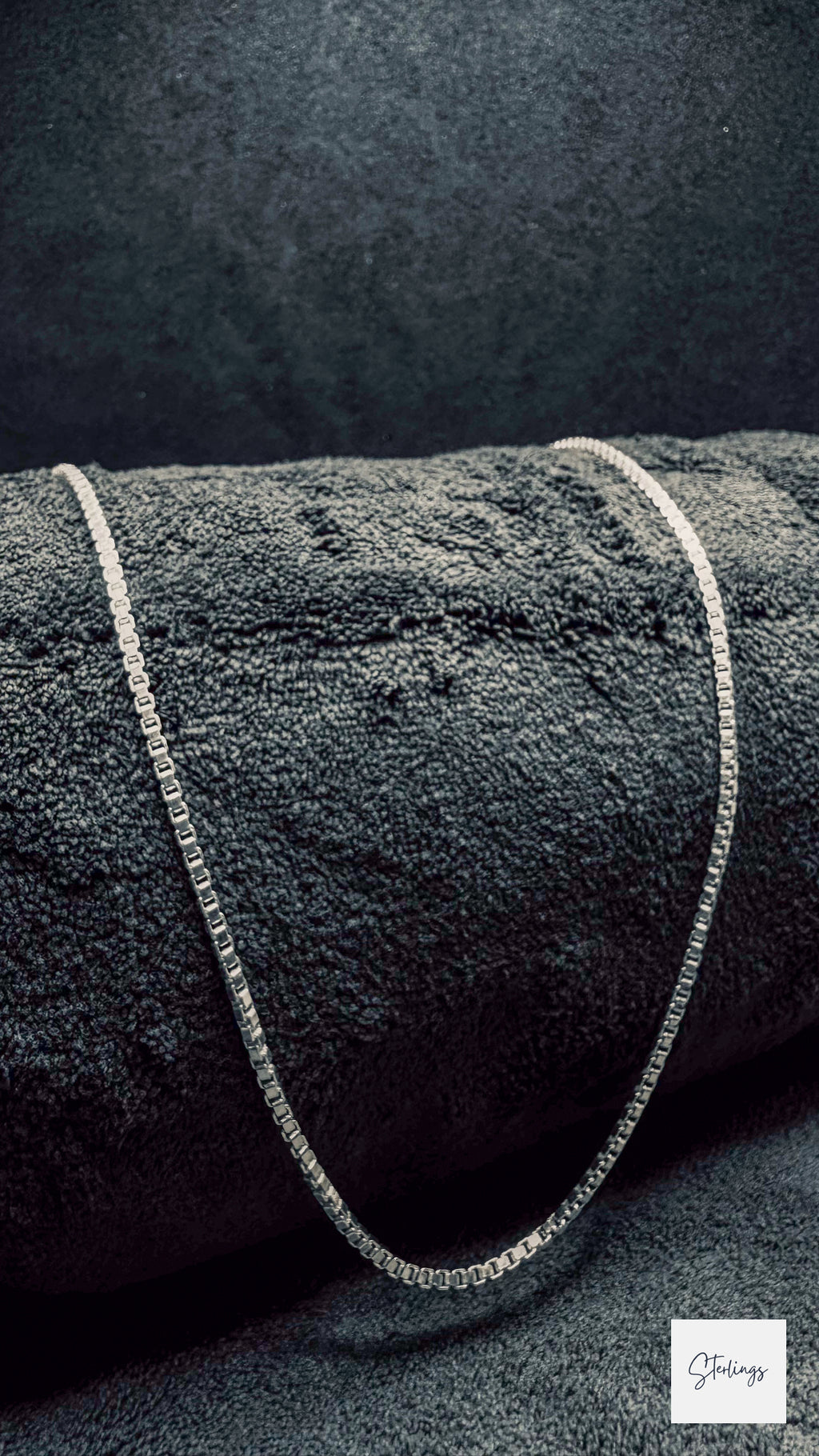 Minimalistt Italian Box Chain
