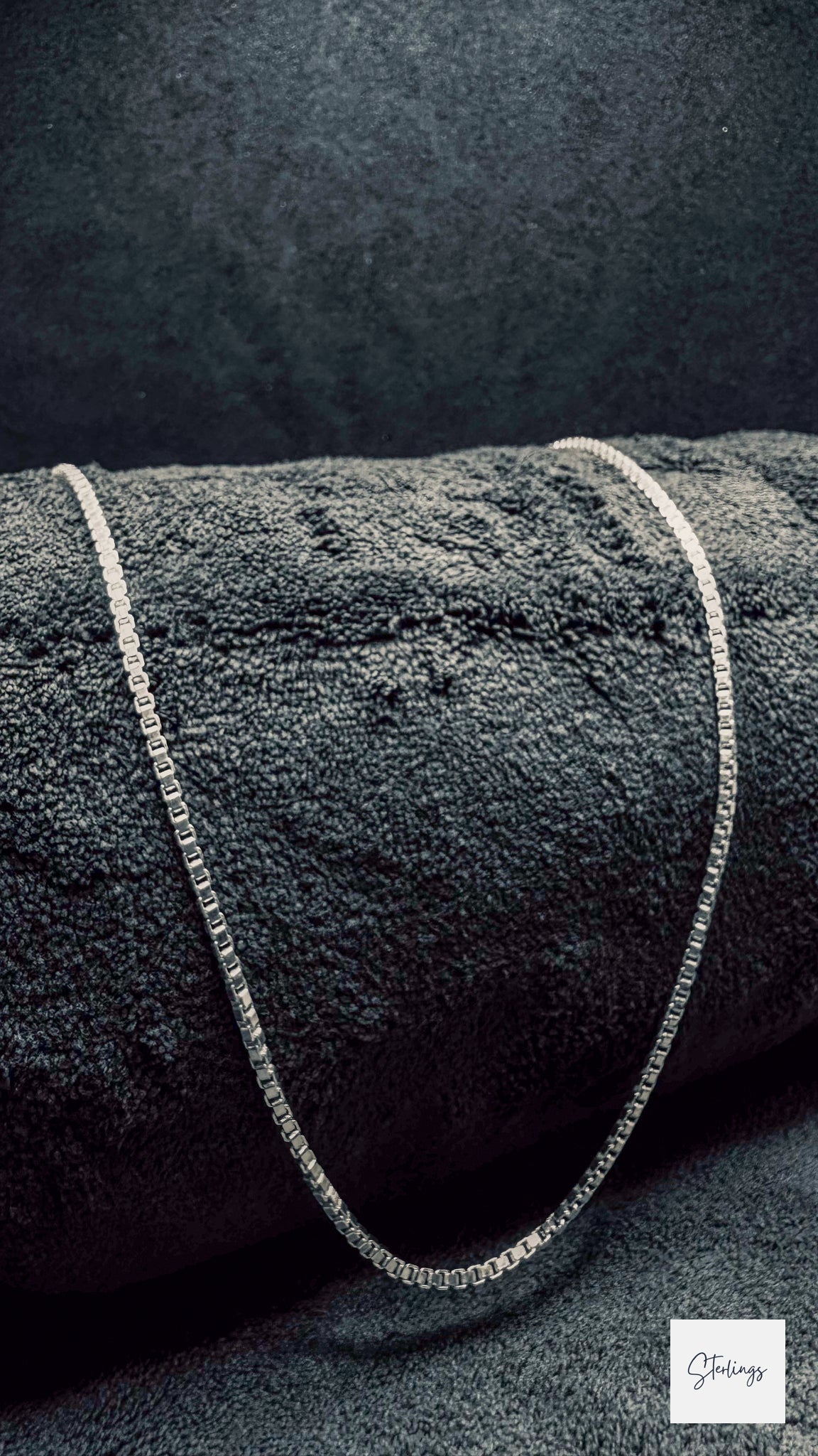 Minimalistt Italian Box Chain