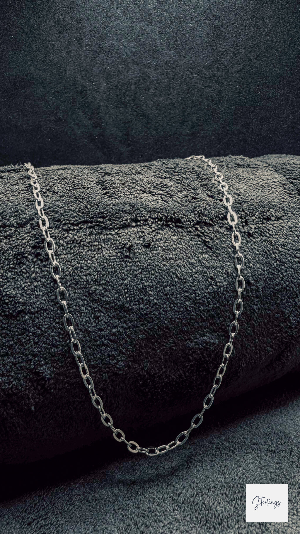 Minimalist Italian Cable Chain