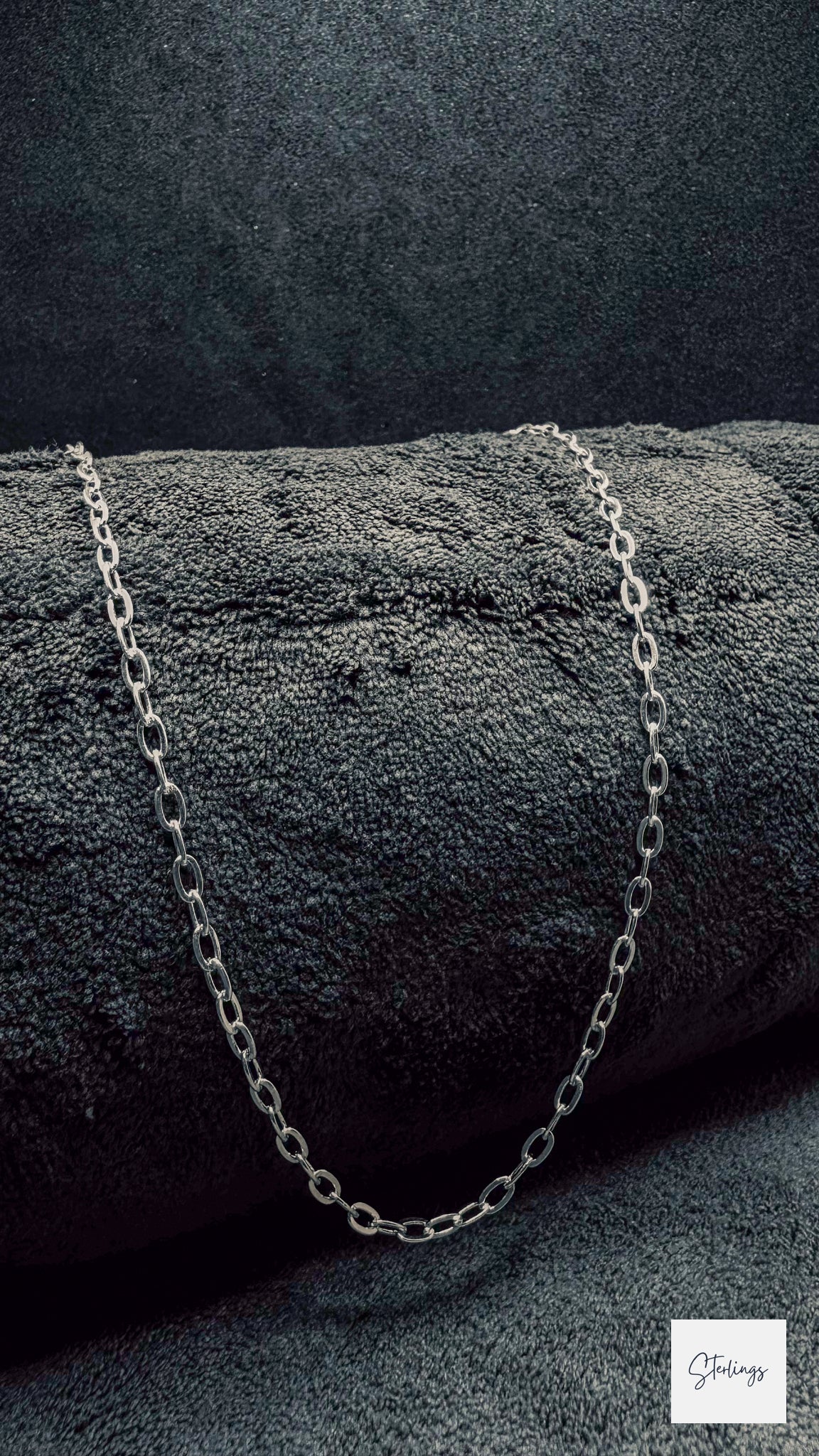 Minimalist Italian Cable Chain