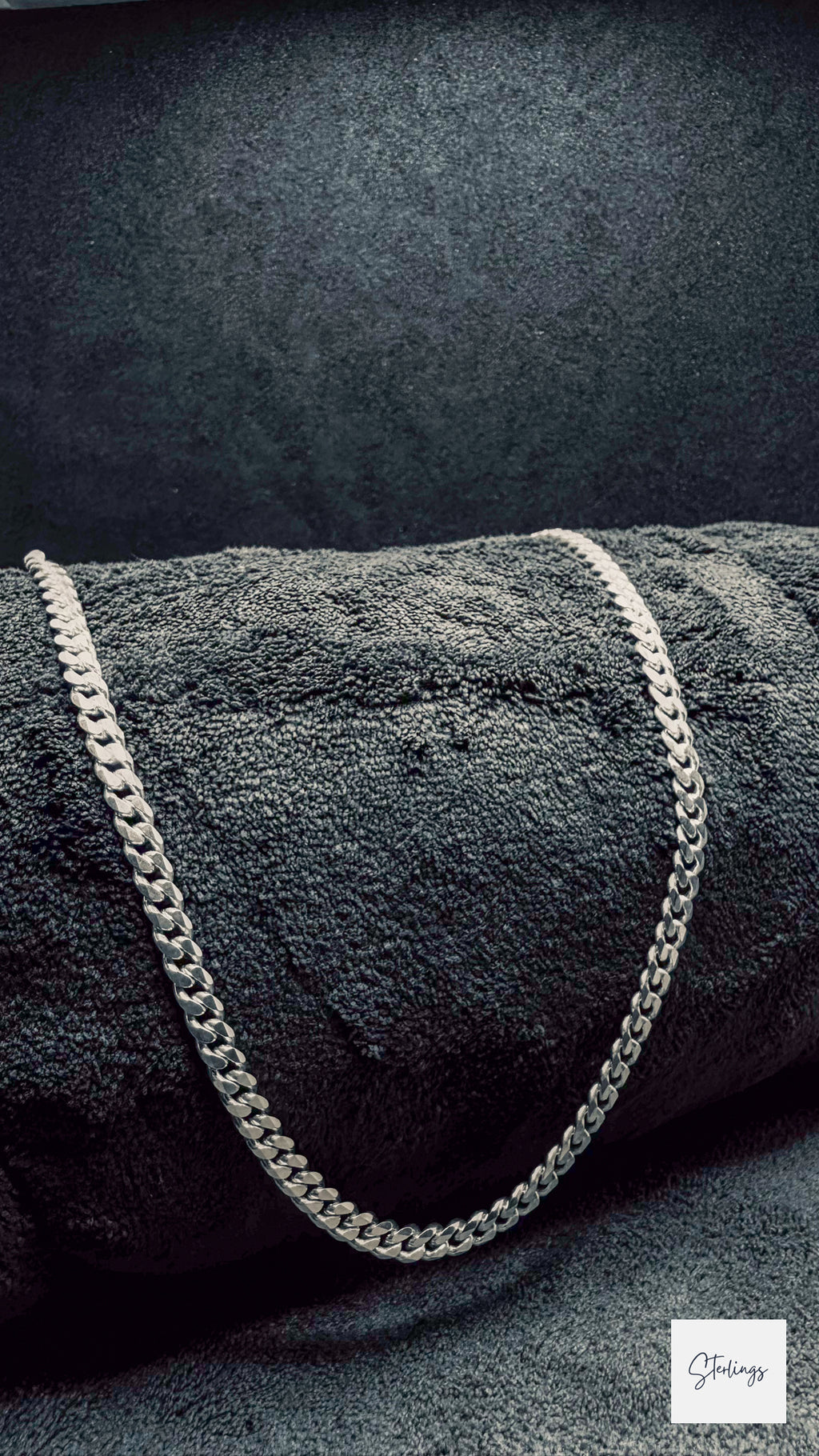 Mid Weight Cuban Link Chain