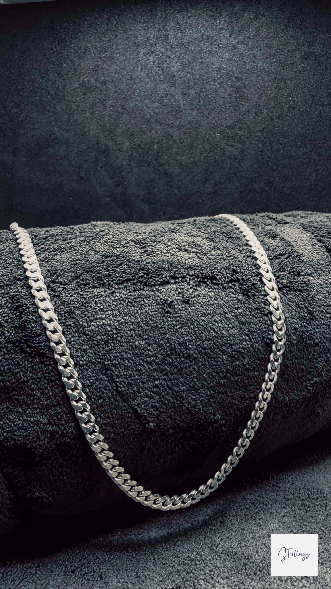 Mid Weight Cuban Link Chain