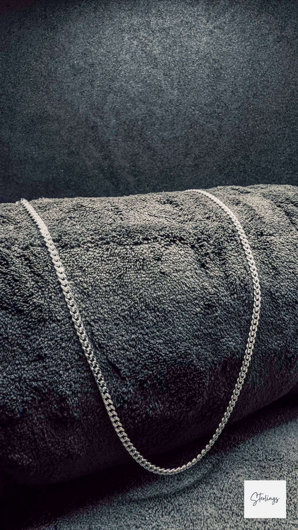 Sleek Italian Cuban Link Chain