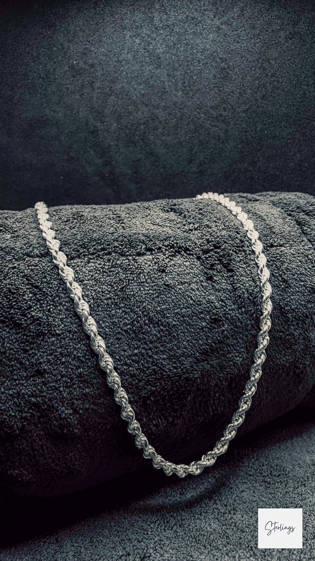 Heavy Italian Rope Chain