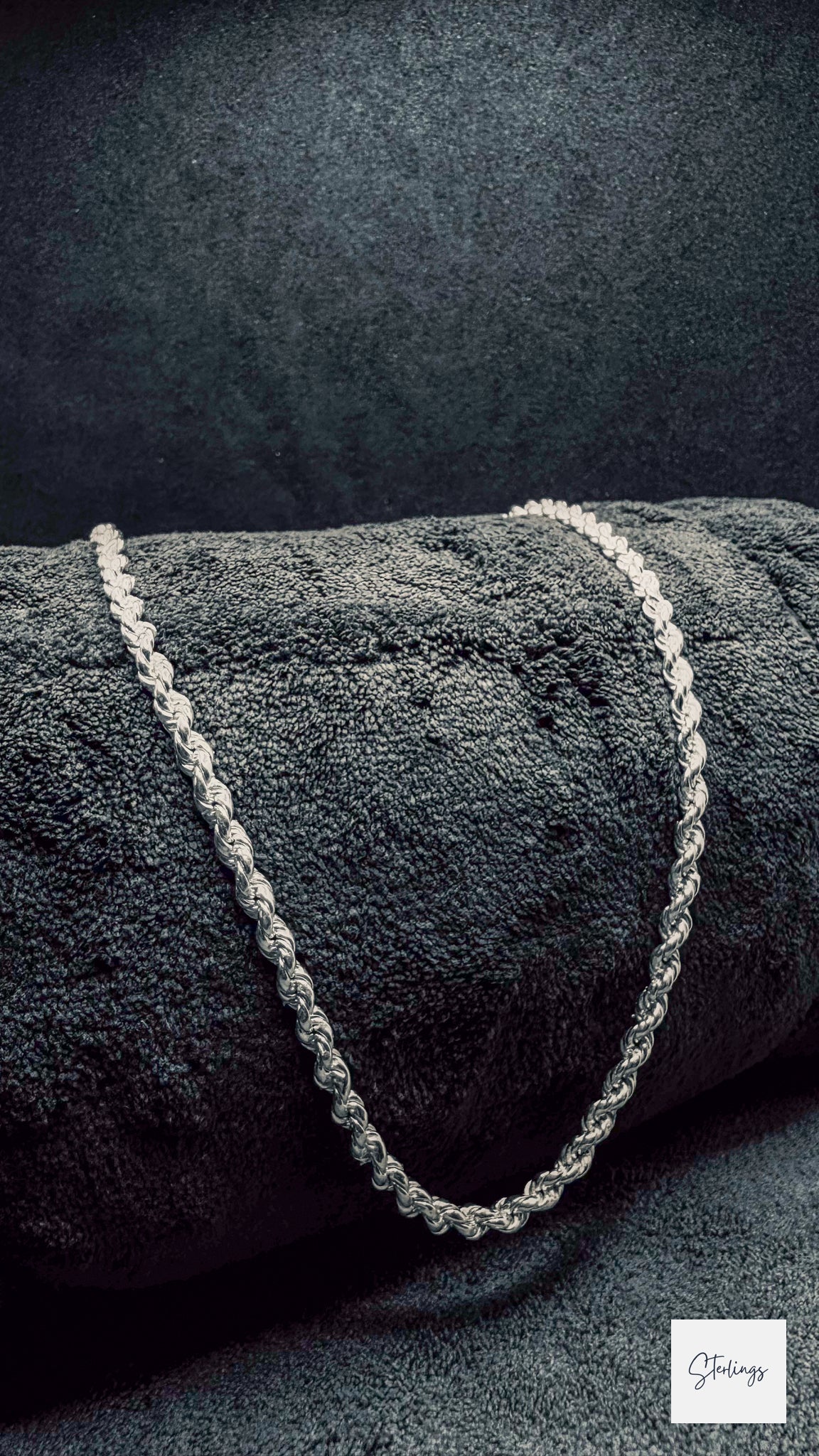 Heavy Italian Rope Chain