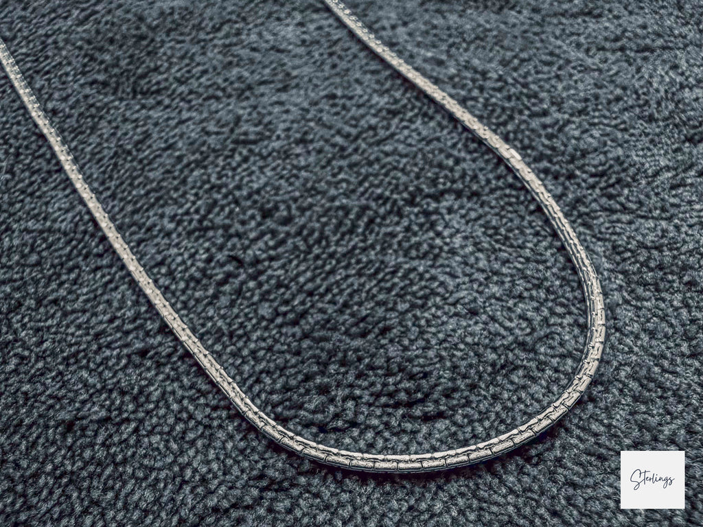 Italian Snake Chain highball