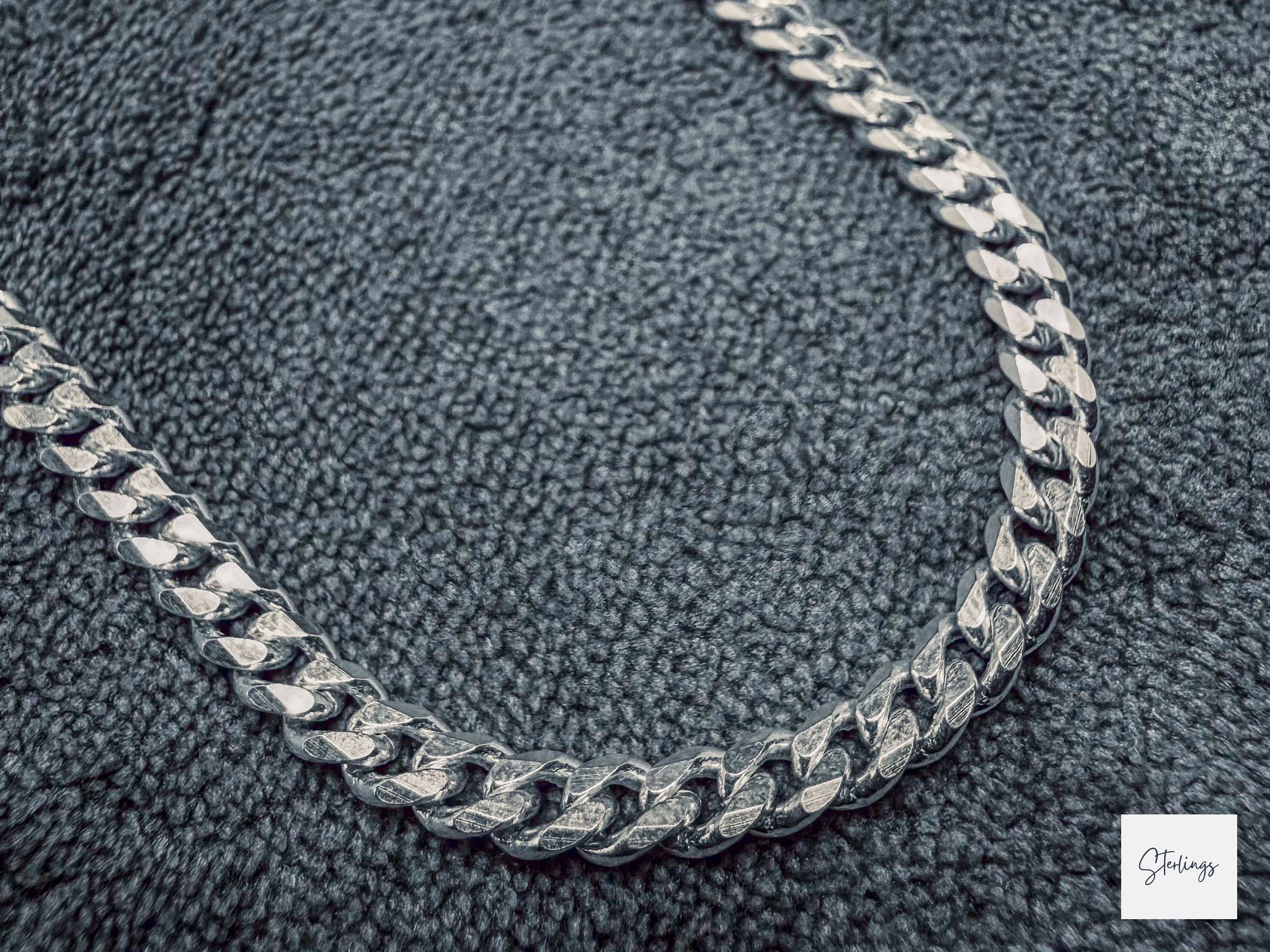 Mid Weight Cuban Link Chain