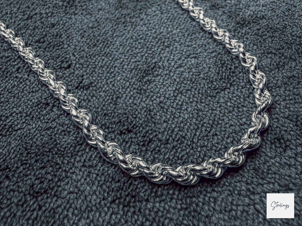 Heavy Italian Rope Chain