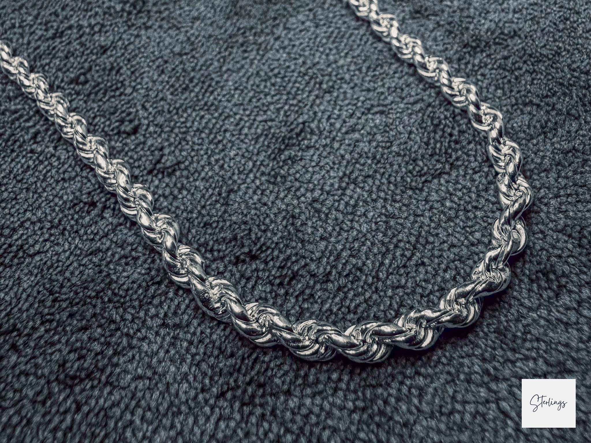 Heavy Italian Rope Chain