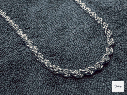 Heavy Italian Rope Chain