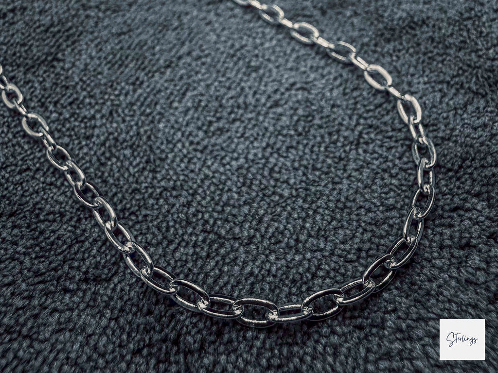 Minimalist Italian Cable Chain