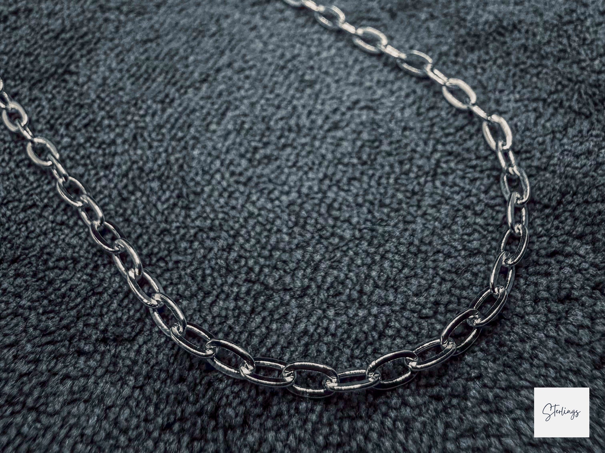 Minimalist Italian Cable Chain