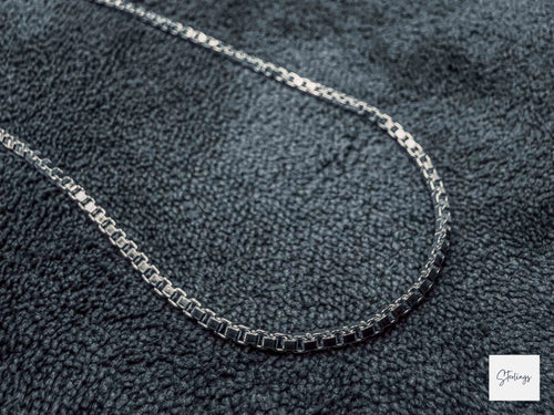 Classic Italian Box Chain