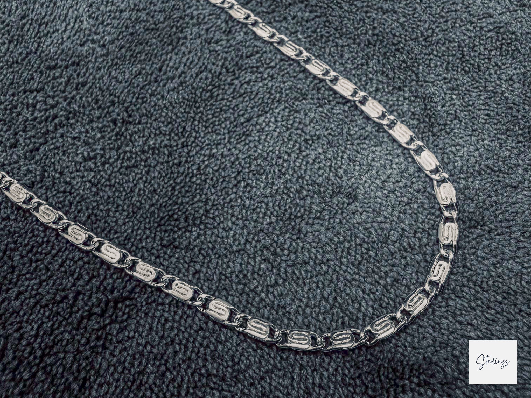Italian S-Link Razor Chain