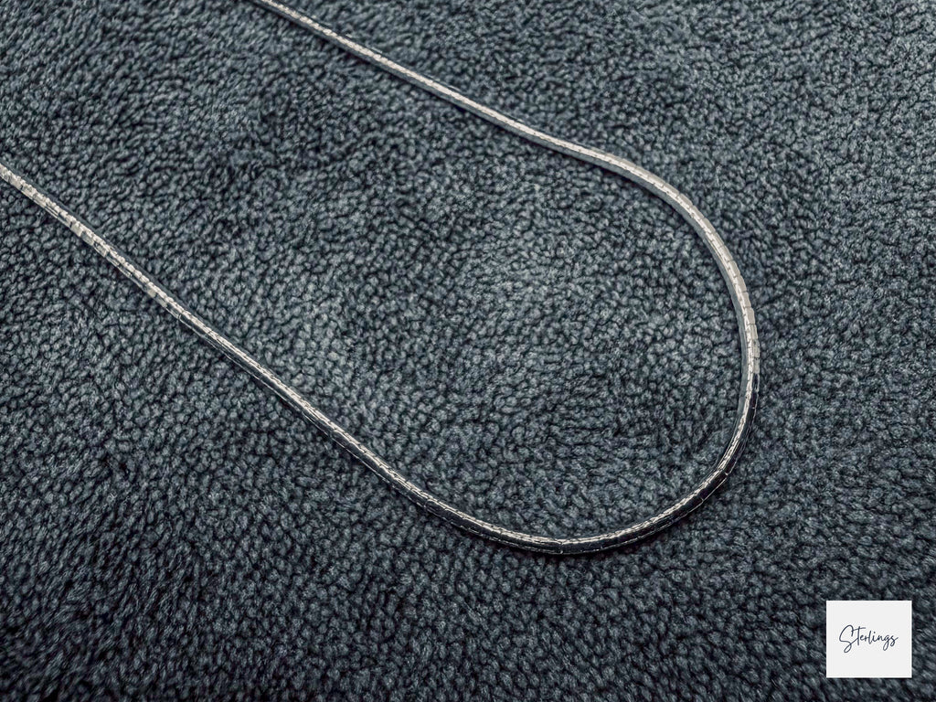 Italian Herringbone Chain