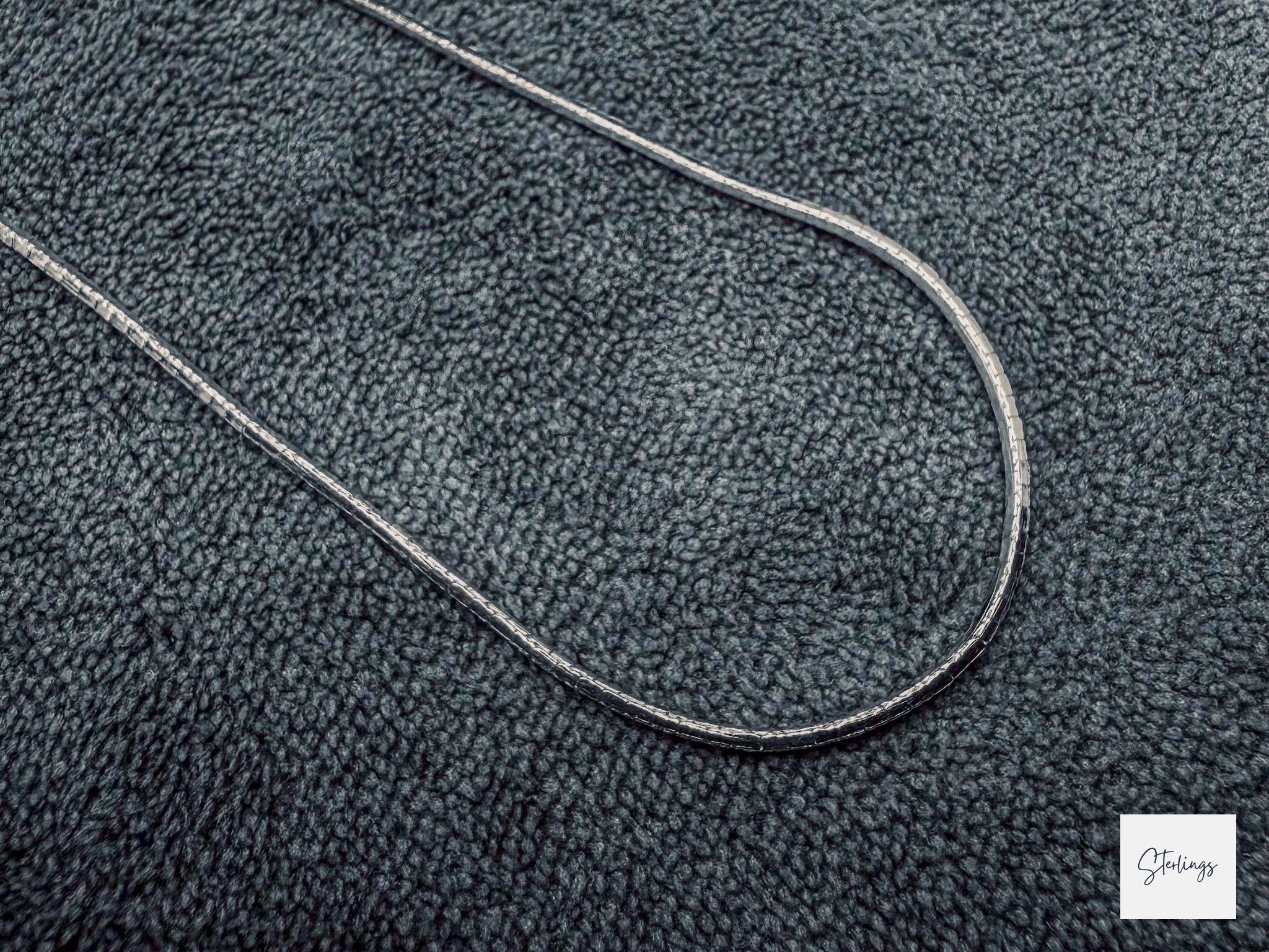 Italian Herringbone Chain