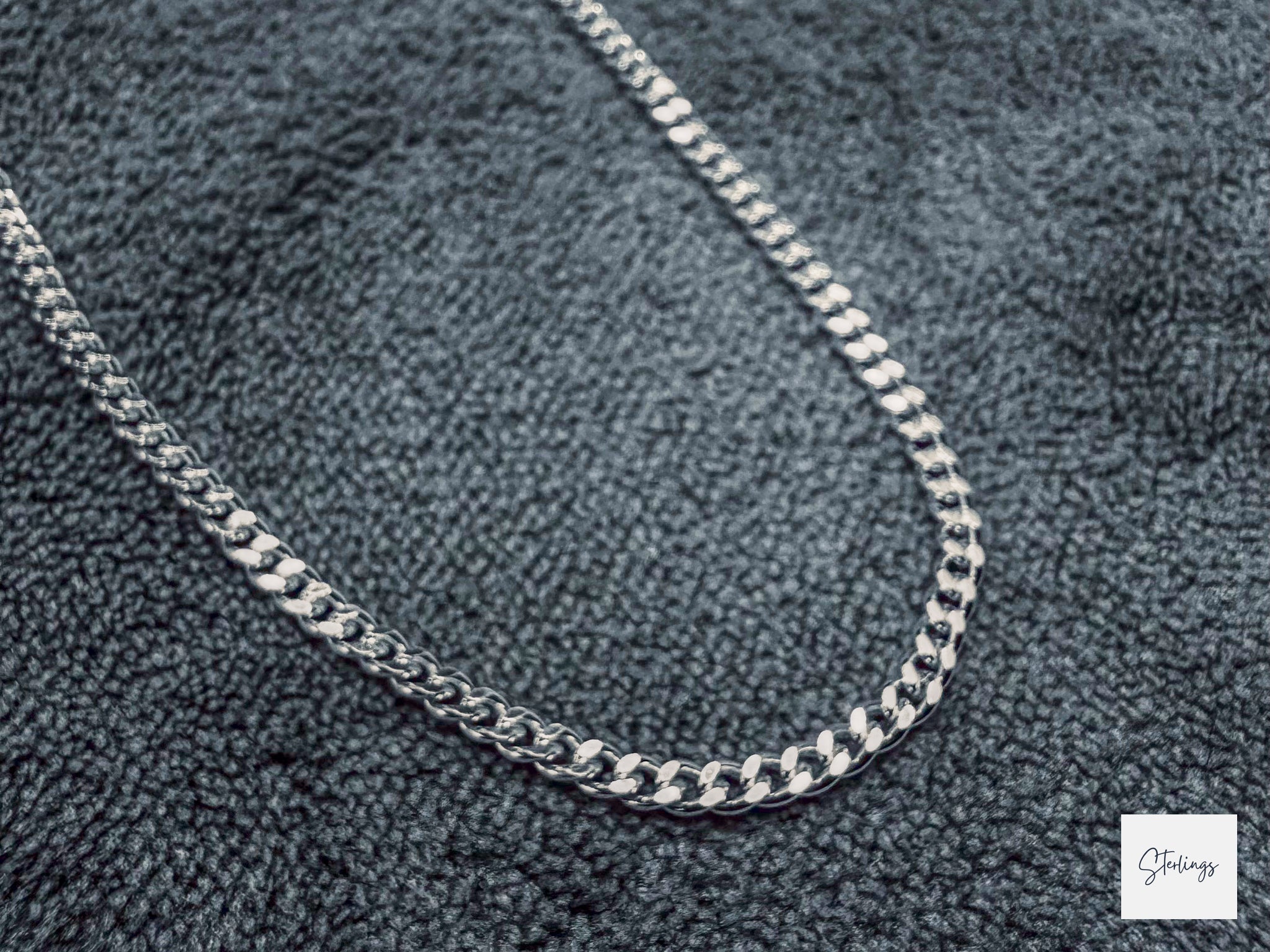 Sleek Italian Cuban Link Chain