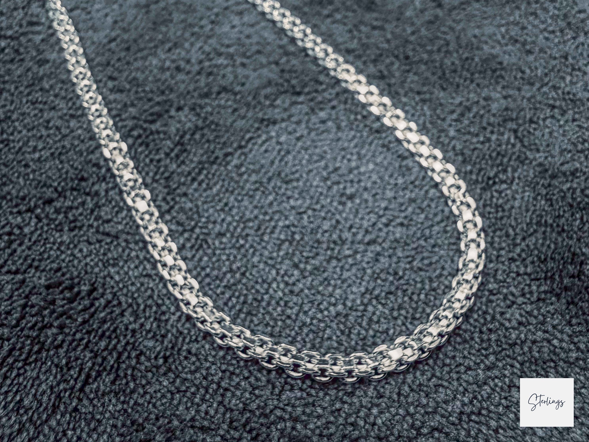 Italian Triple-Link Woven Chain