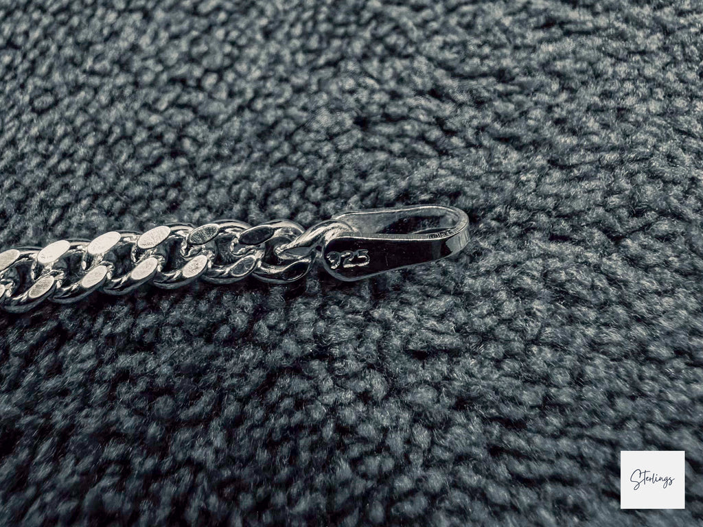 Sleek Italian Cuban Link Chain