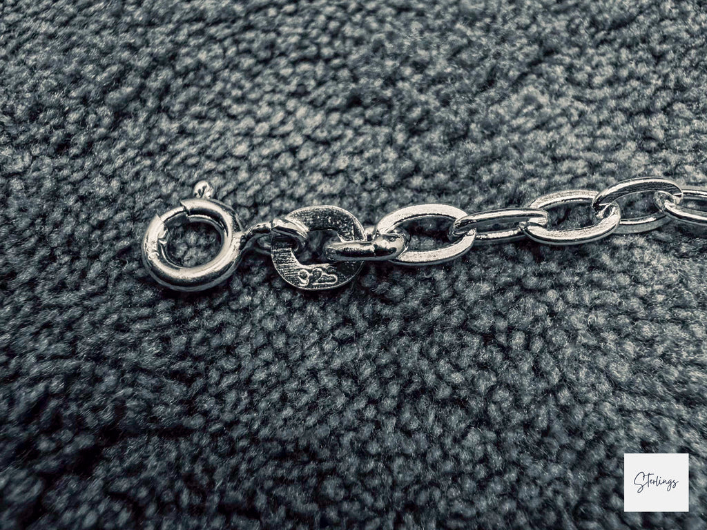 Minimalist Italian Cable Chain