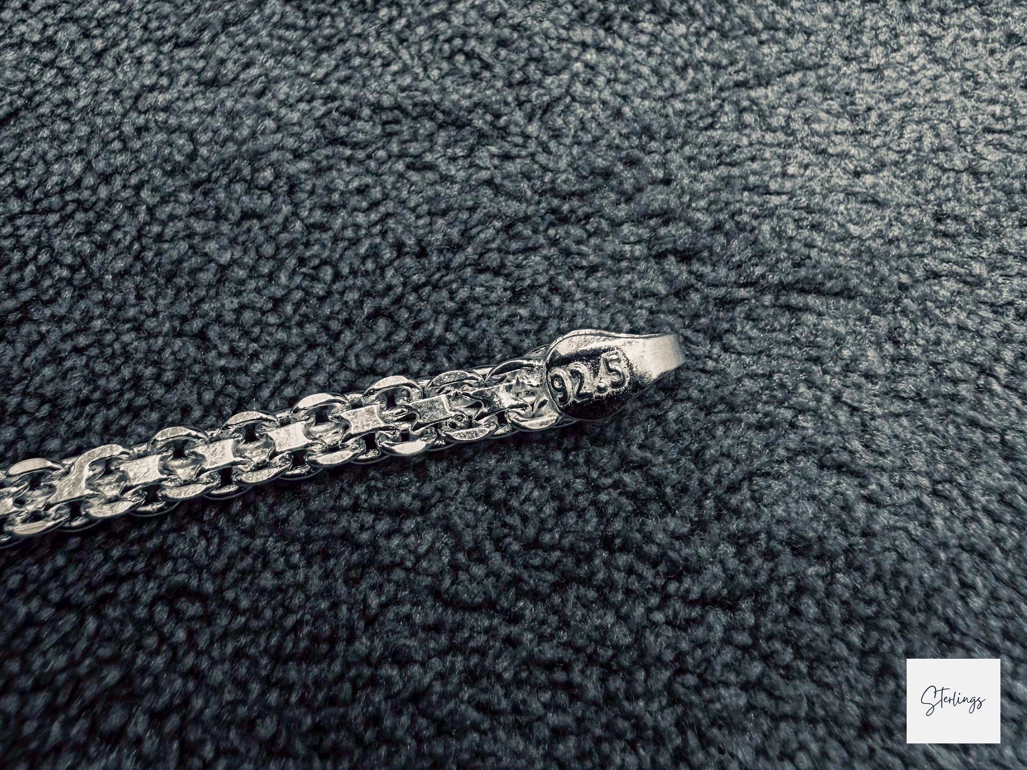 Italian Triple-Link Woven Chain