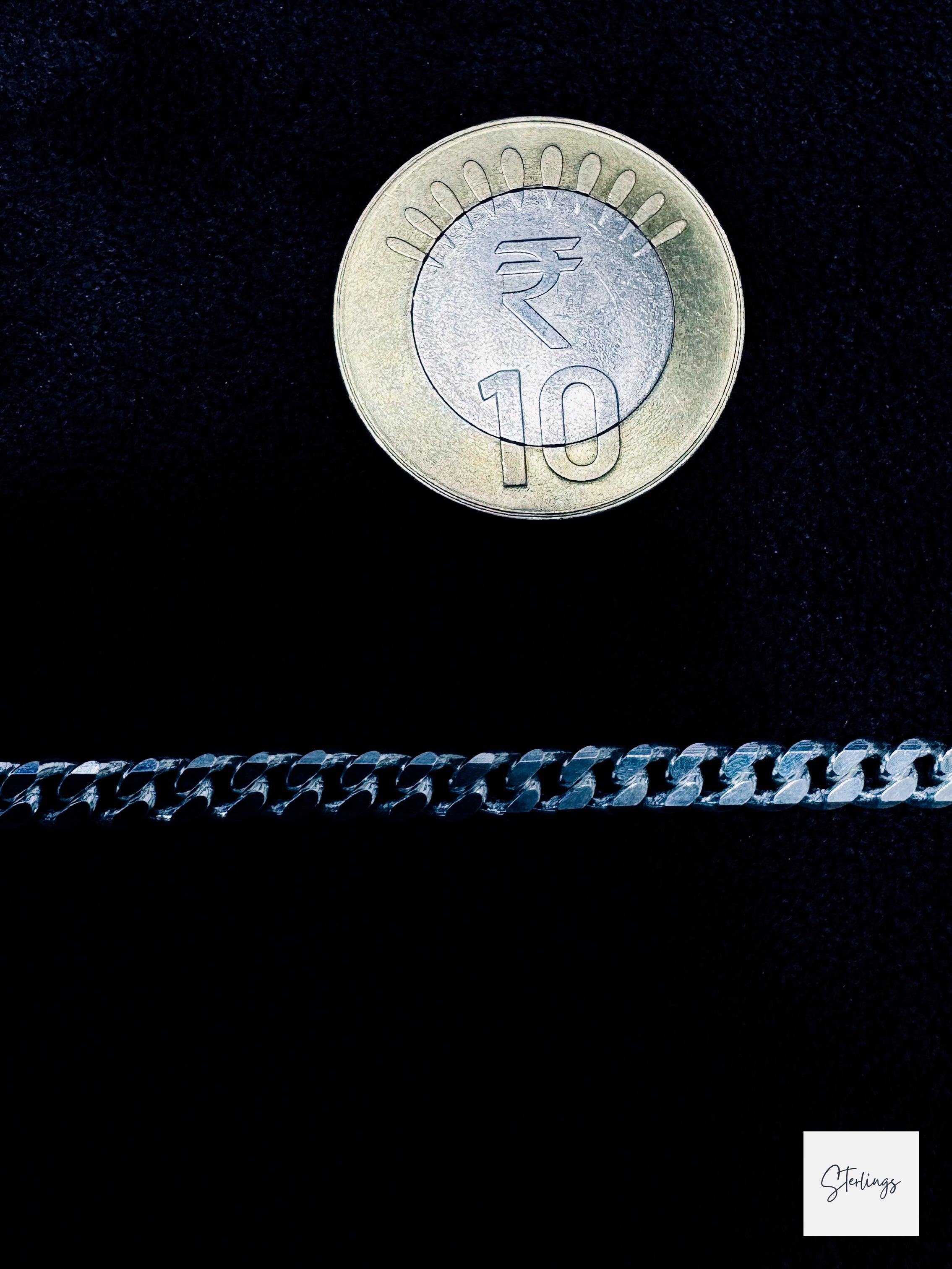 Mid Weight Cuban Link Chain