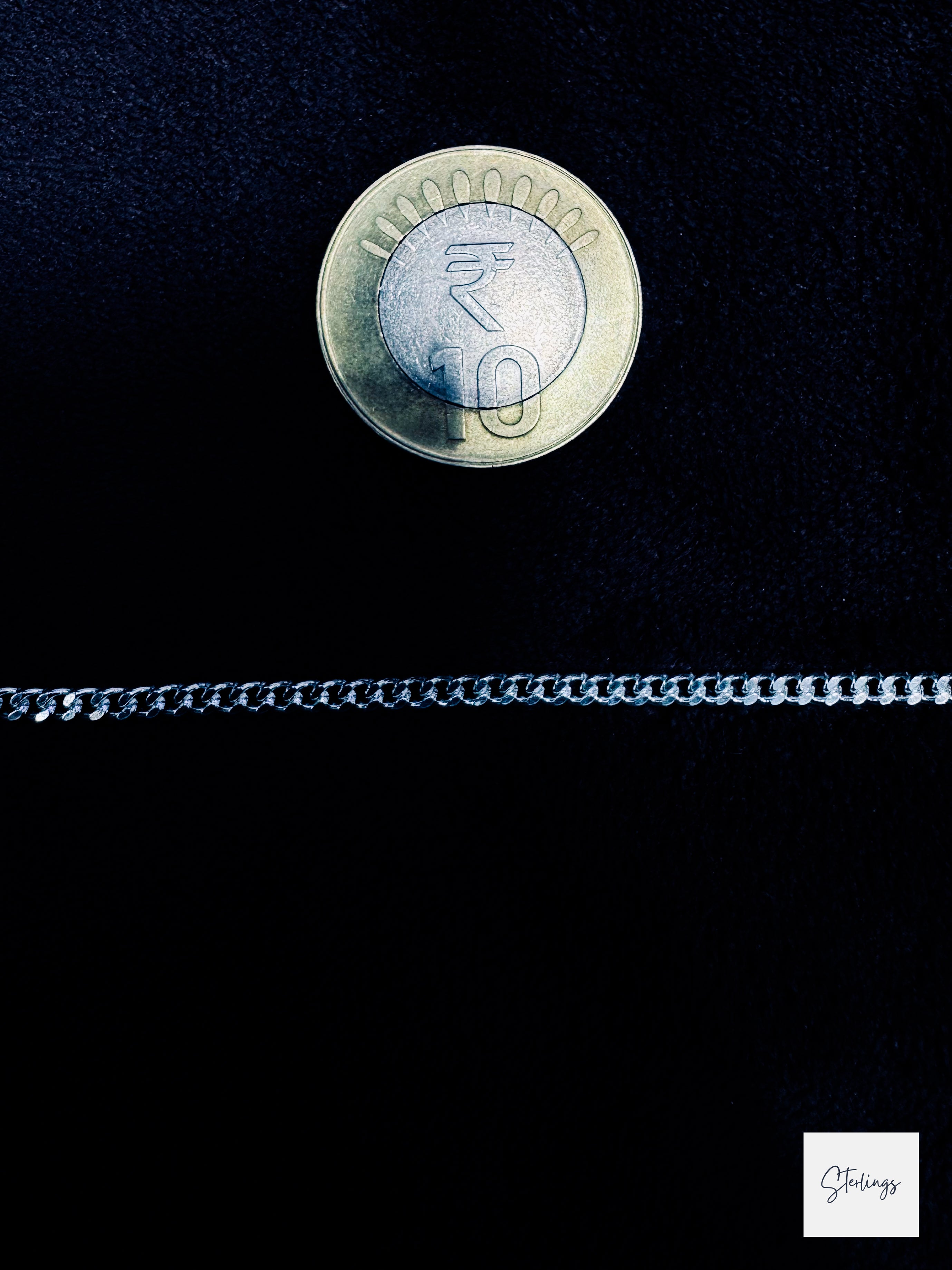 Sleek Italian Cuban Link Chain