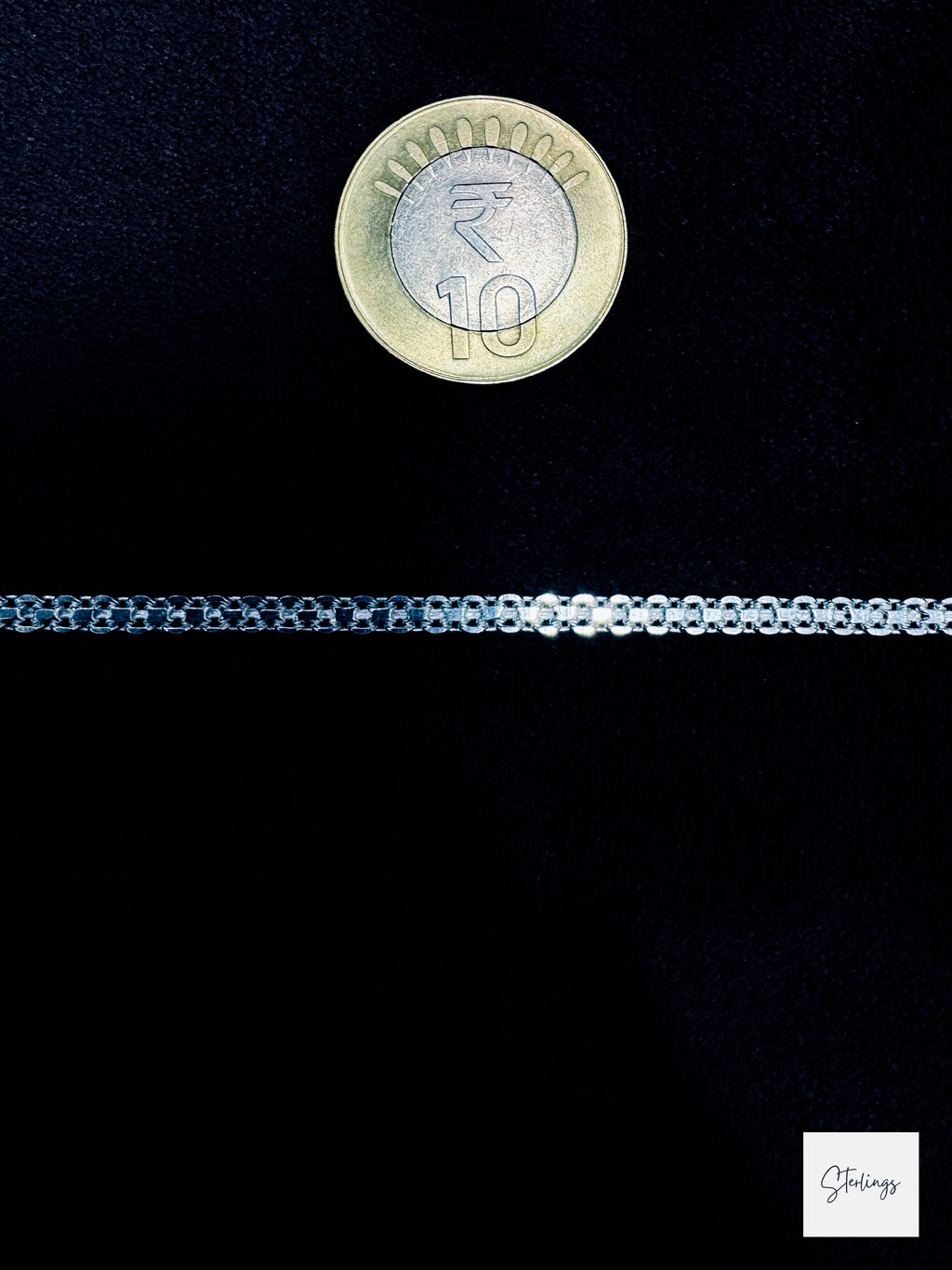 Italian Triple-Link Woven Chain