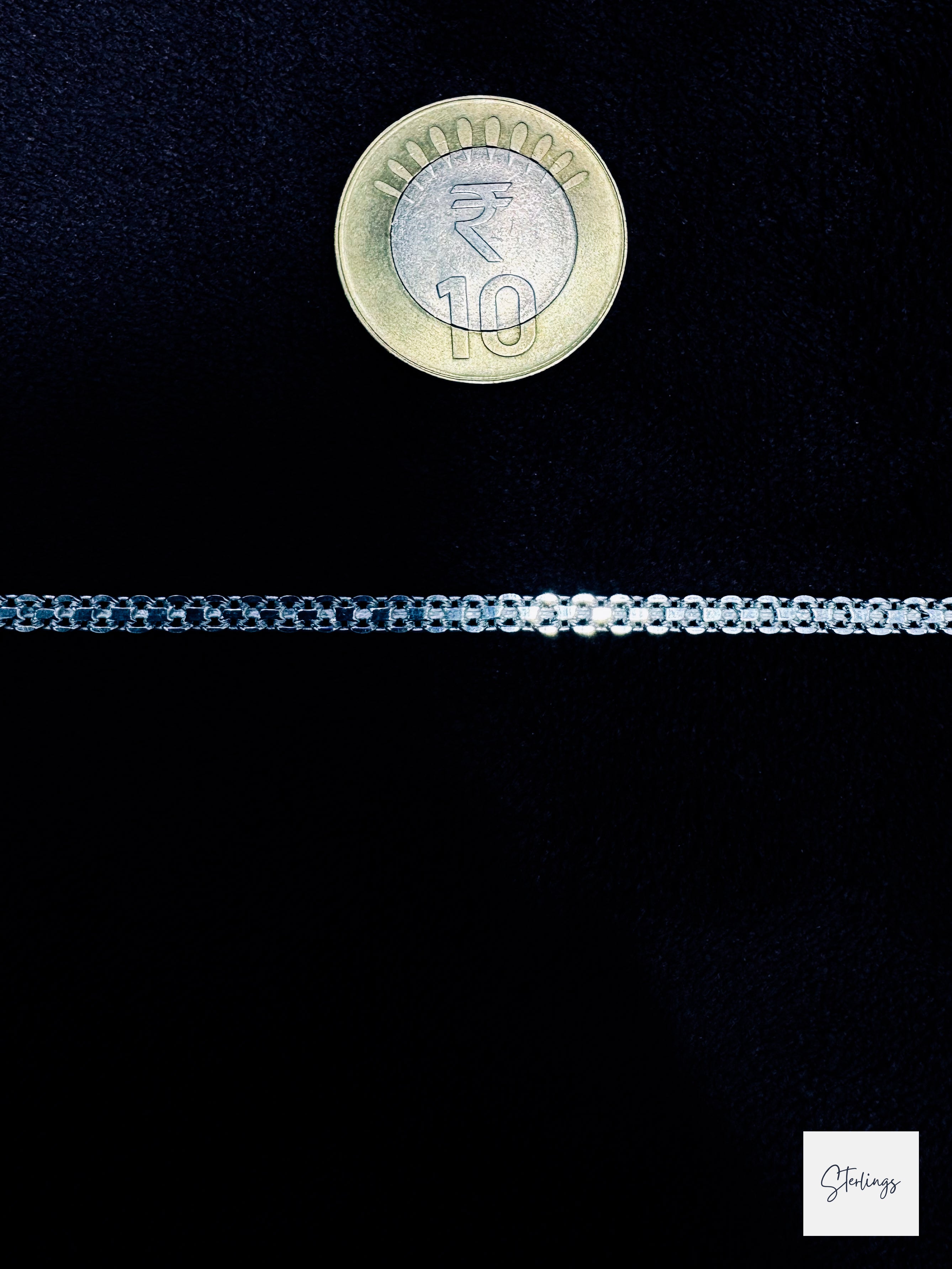 Italian Triple-Link Woven Chain