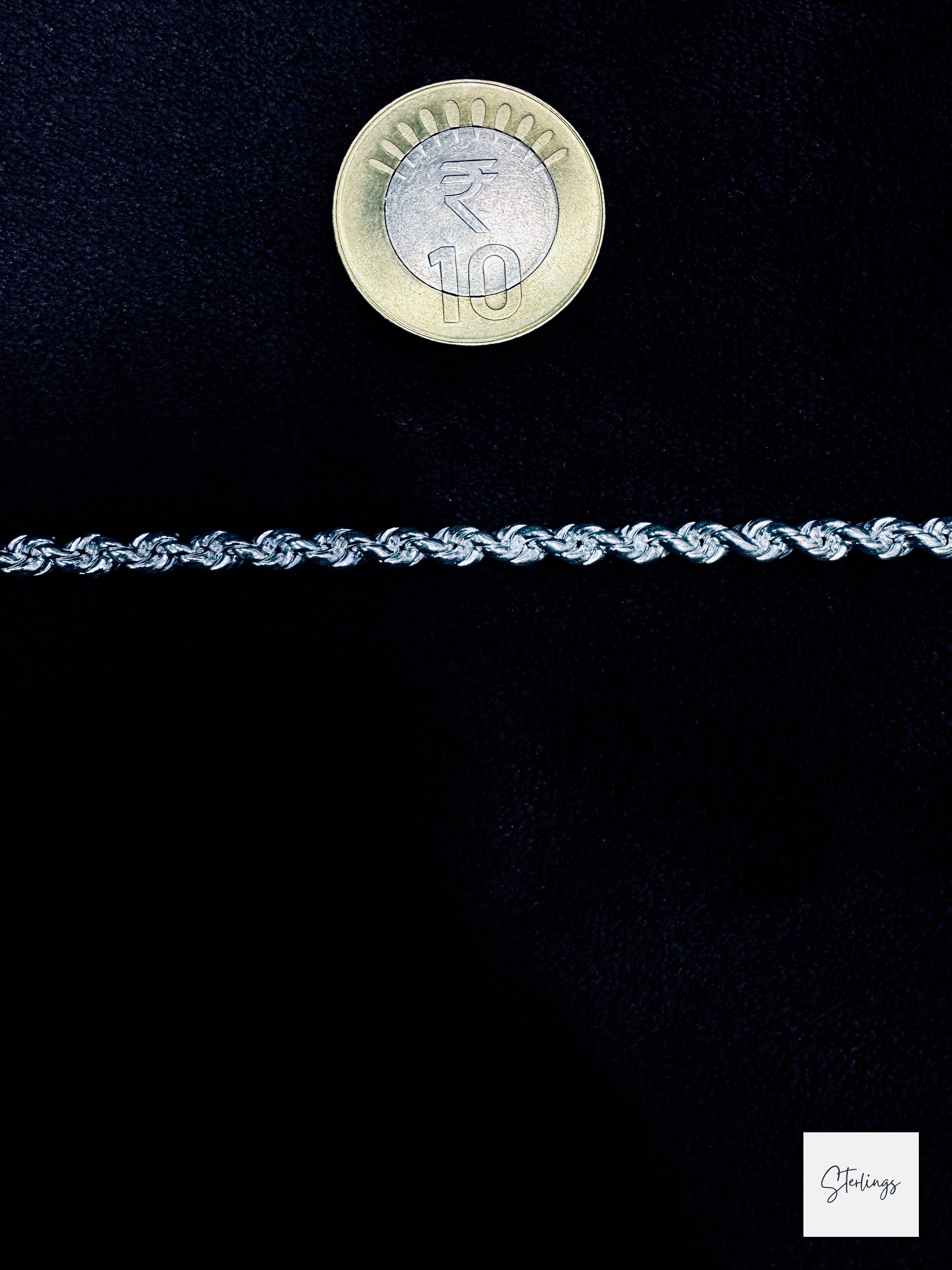 Heavy Italian Rope Chain